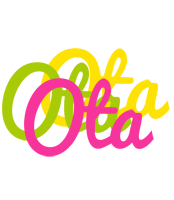 Ota sweets logo