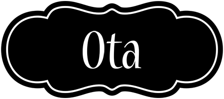 Ota welcome logo