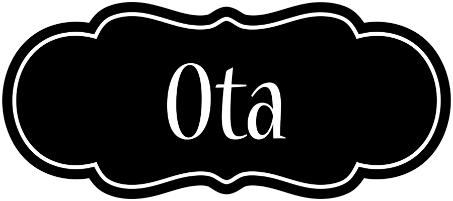 Ota welcome logo