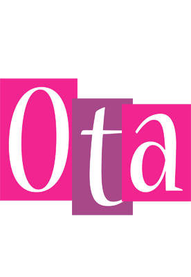 Ota whine logo