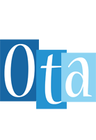 Ota winter logo