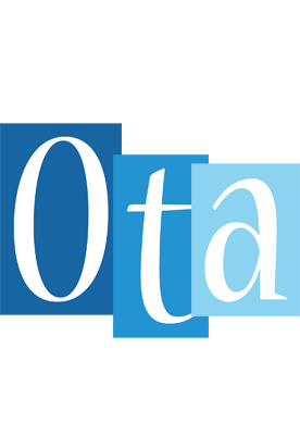 Ota winter logo