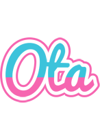 Ota woman logo