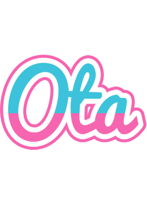 Ota woman logo