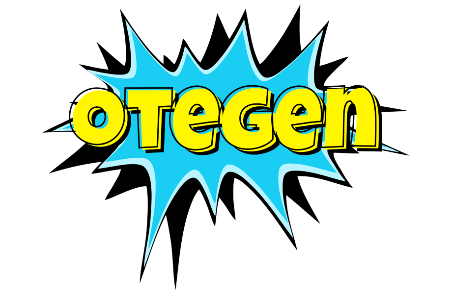 Otegen amazing logo
