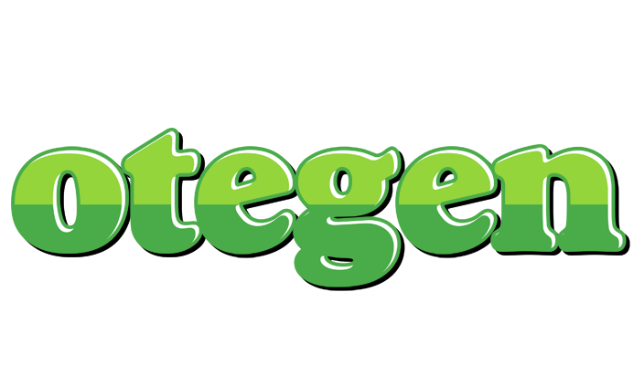Otegen apple logo