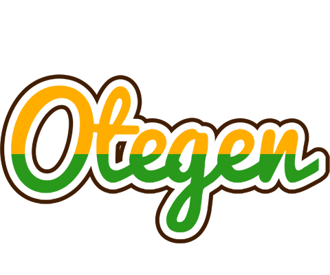 Otegen banana logo