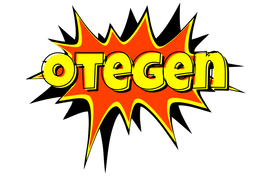 Otegen bazinga logo