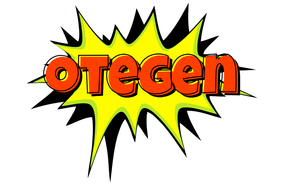 Otegen bigfoot logo
