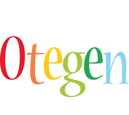 Otegen birthday logo