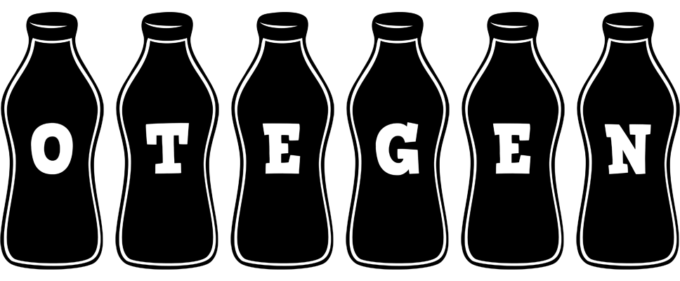 Otegen bottle logo