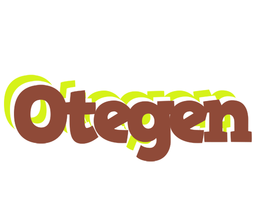 Otegen caffeebar logo