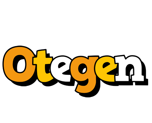 Otegen cartoon logo