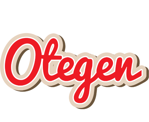 Otegen chocolate logo