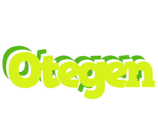 Otegen citrus logo