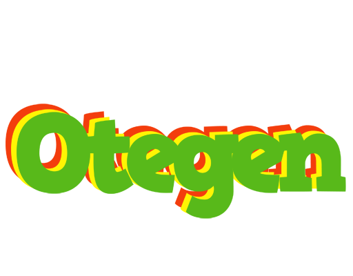 Otegen crocodile logo