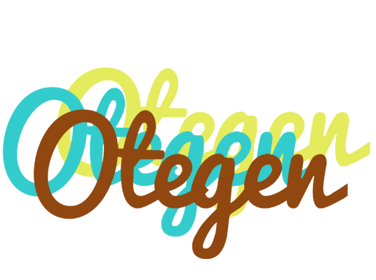 Otegen cupcake logo