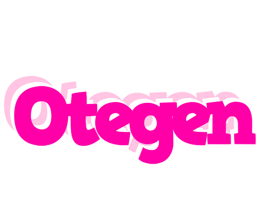 Otegen dancing logo
