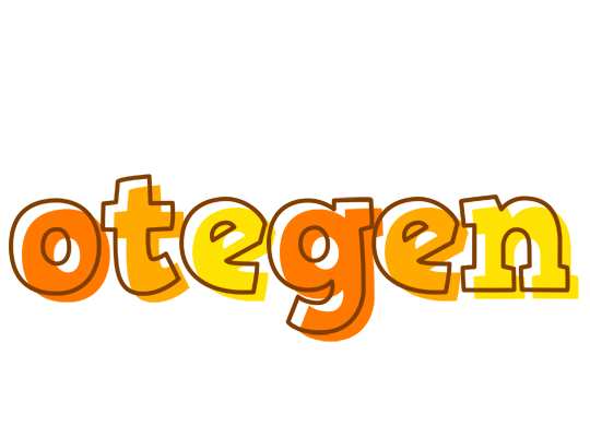 Otegen desert logo