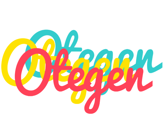Otegen disco logo