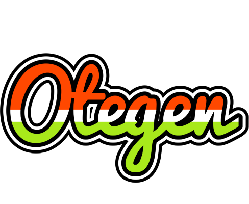 Otegen exotic logo