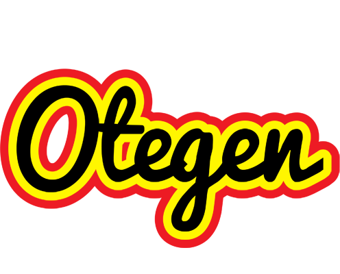 Otegen flaming logo