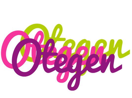 Otegen flowers logo