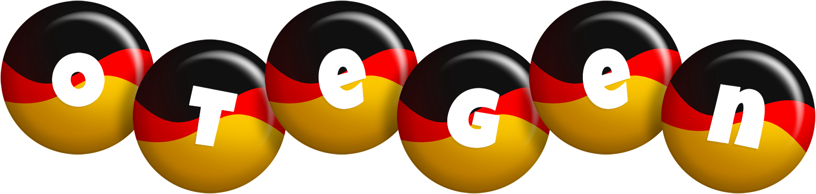 Otegen german logo