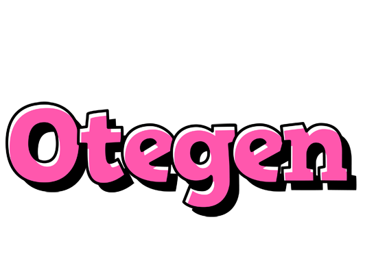 Otegen girlish logo