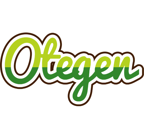 Otegen golfing logo