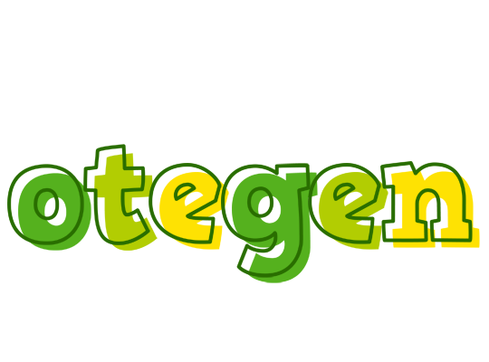 Otegen juice logo