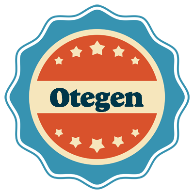 Otegen labels logo
