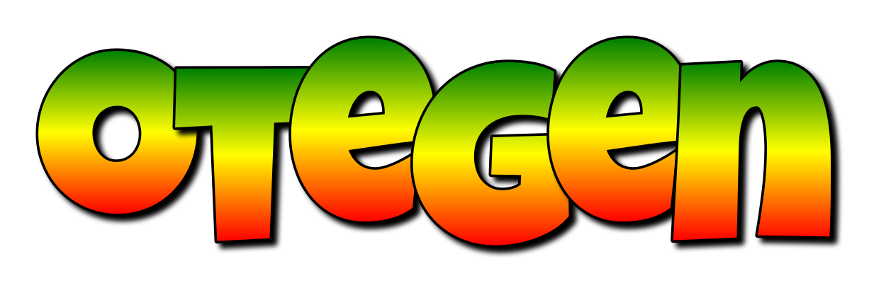 Otegen mango logo