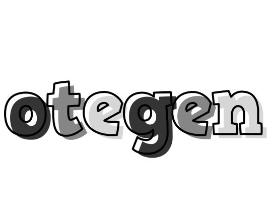 Otegen night logo