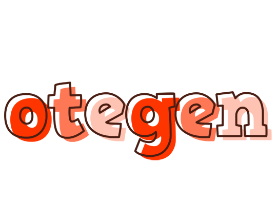 Otegen paint logo