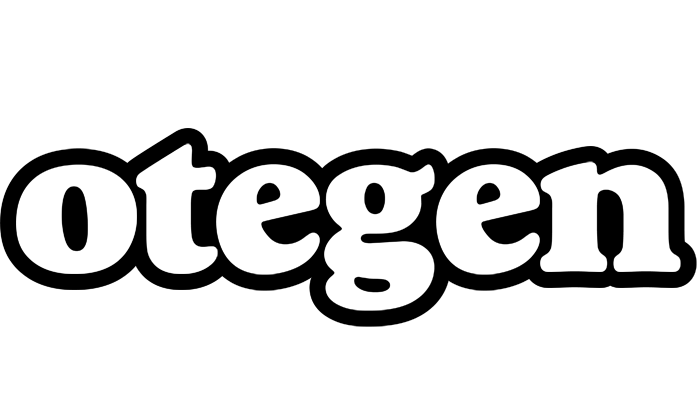 Otegen panda logo