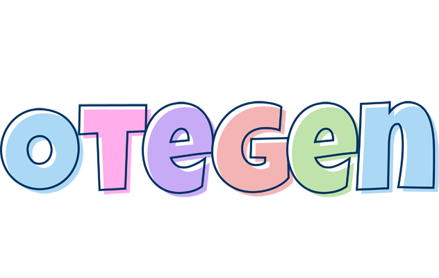 Otegen pastel logo