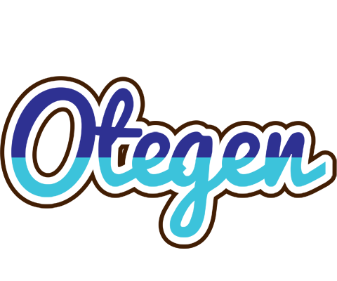 Otegen raining logo