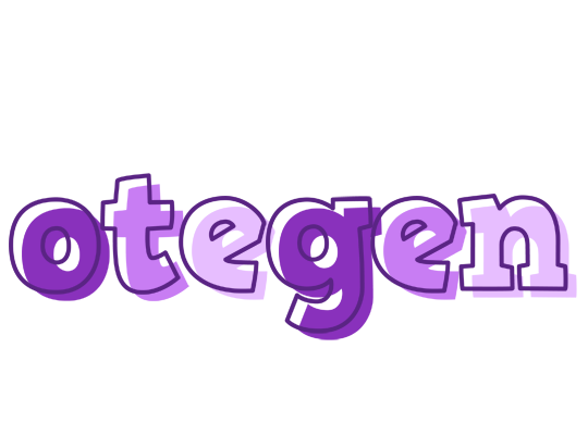 Otegen sensual logo