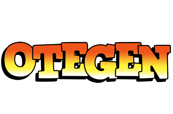Otegen sunset logo