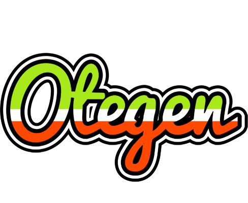 Otegen superfun logo