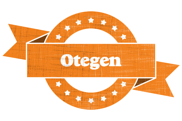 Otegen victory logo