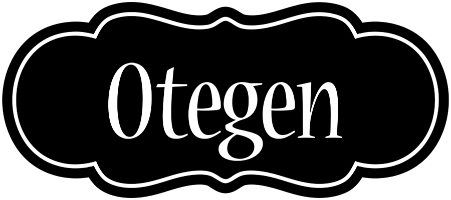 Otegen welcome logo