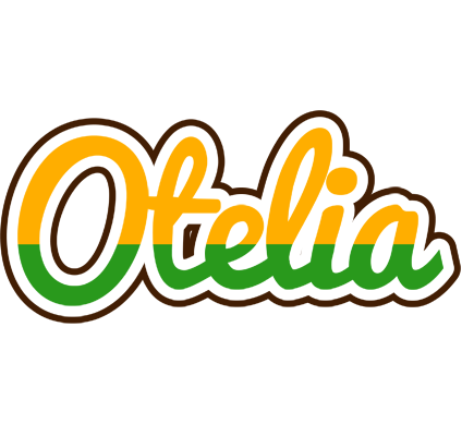 Otelia banana logo