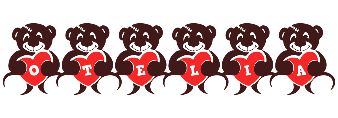 Otelia bear logo