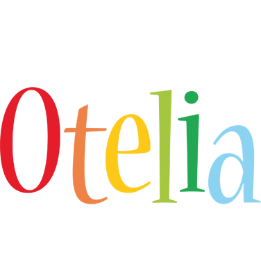 Otelia birthday logo
