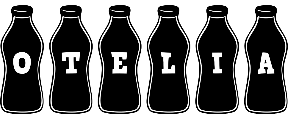 Otelia bottle logo