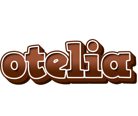 Otelia brownie logo