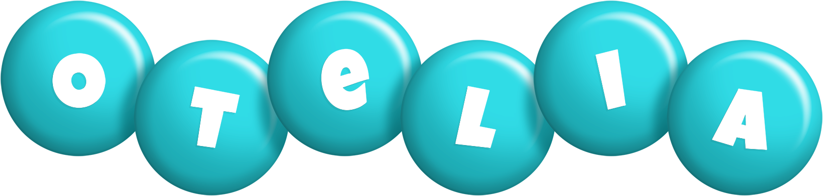 Otelia candy-azur logo