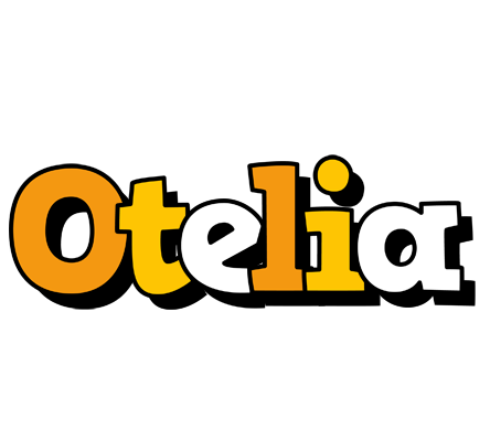 Otelia cartoon logo